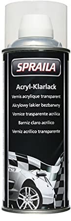 Spraila KWASNY 300 017 Auto-K 2-Schicht-Klarlack 400ml