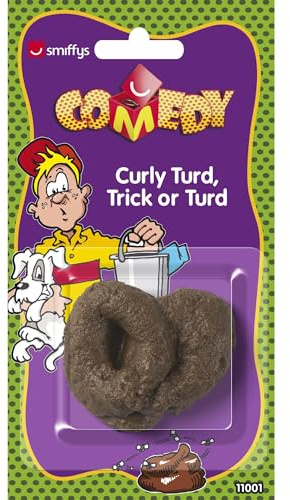 Curly Turd, Trick or Turd