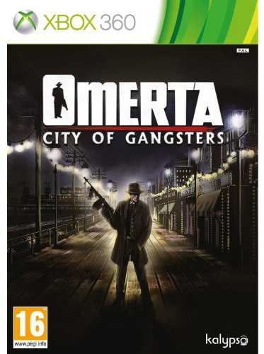 Omerta - City of Gangsters (Xbox 360) [UK IMPORT]