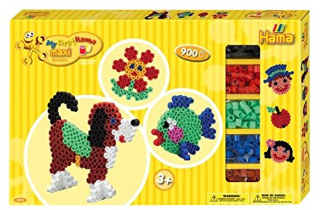 Hama Bügelperlen maxi 900 Stück Geschenkpackung