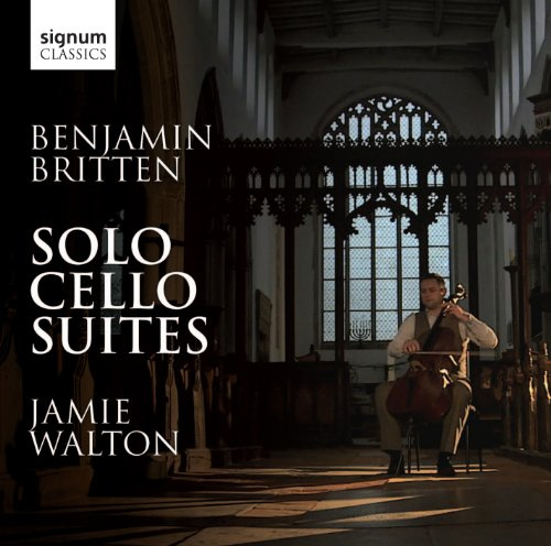 Britten: Suites For Solo Cello 1-3; Tema Sacher
