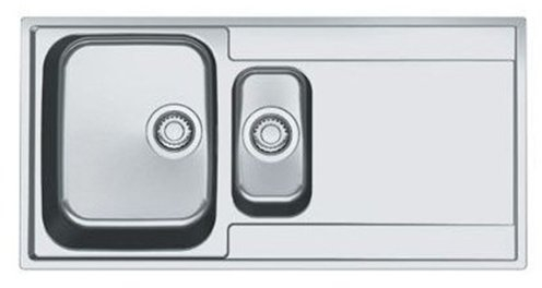Franke Maris MRX251RH Designer 1.5 Bowl Kitchen Sink in St/Steel