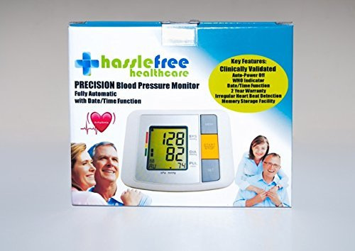 Fully Automatic Digital Upper Arm Blood Pressure and Pulse Monitor