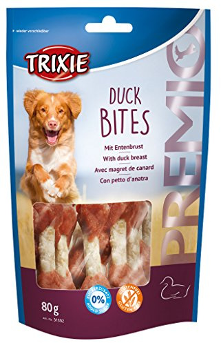 Trixie 31592 PREMIO Duck Bites, 80 g