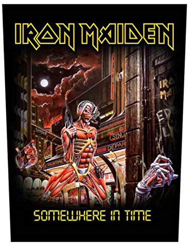 Iron Maiden Somewhere In Time Backpatch