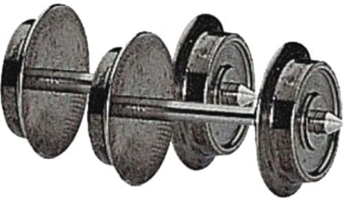 Roco 40179 AC-Radsatz 10mm KMB