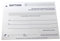 Druckerei Scharlau 1x Block Quittung - Quittungsblock für Kleinunternehmer (§19) - 2 x 50 Blatt DIN A6 - gelocht - SD -durchschreibend (22427)