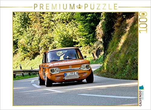 CALVENDO Puzzle NSU 1200 TT - 1972 | 1000 Teile Lege-Größe 64 x 48 cm Foto-Puzzle für glückliche Stunden
