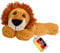 welliebellies® Peluche chauffante Lion 30 cm pour Four à Micro-Ondes