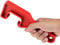Plastic Paint Bucket Can Lid Pail Opener Opening Tool for Home Office Garage(Red)