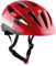 FC Bayern München FCB Helm | Kinder-Fahrradhelm | rot | Größe M | 53-58 cm