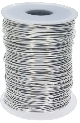 20 Gauge (0,8 mm) 304 Edelstahldraht 50 m für Bailing Draht Modellierdraht Schmuckherstellung Draht