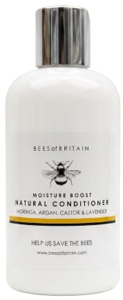 BEES of BRITAIN Spülung 250ml - Arganöl & Riezinusöl