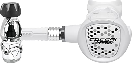 Cressi MC9/Compact Regulator - Erwachsene Atemregler