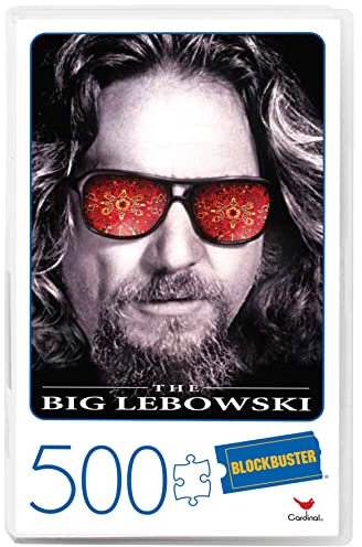 SpinMaster The Big Lebowski 500-Piece Puzzle in Retro VHS Case