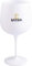 Batida de Coco Glas Mangaroca - weiß Bachelor Weinglas Ballonglas 1 Stück