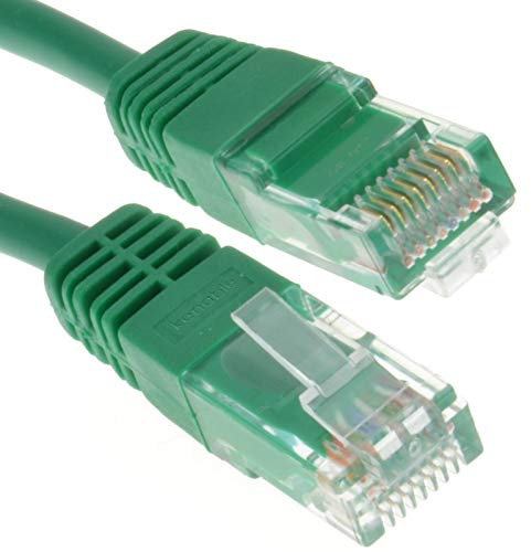 kenable Green Network Ethernet RJ45 Cat-5E UTP PATCH LAN COPPER Cable Lead 5m [5 metres]