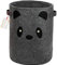 Panda Round Felt Kids Laundry Hamper – Baby Laundry Basket - Gift Basket Empty - Baby Storage Basket - Pet Toy Basket