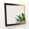 Bilderrahmen Diamond 50x70 cm Kupfer Optik ideal für Diamond Painting mit 1mm antireflex Kunstglas