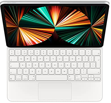 Apple Magic Keyboard (for 12.9-inch iPad Pro - 6th generation) - British English – White