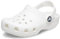 Crocs Unisex Kids Classic Clog K Clogs, White, 12 UK Child