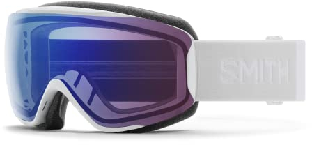 SMITH Damen Moment Skibrille, White Vapor 2021, Woman