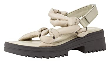 Tamaris Damen 1-1-28211-28 Sandale mit Absatz, Pale Green, 39 EU