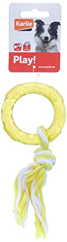 Karlie Karlıe Stressseil Ring, Hundespielzeug, 8 cm