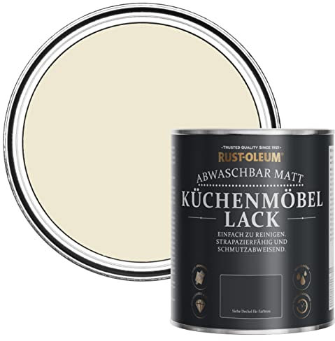 Rust-Oleum Küchenmöbellack in mattem Finish - Kalkstein 750ml