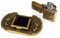Westernwear-Shop Fire It Up - Western & Vintage Style Gürtelschnalle mit Feuerzeug - Gürtelschließe Belt Buckle Westerngürtelschnalle, Silber, Einheitsgröße