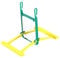 Ruilogod Kunststoff Budgie Canary Sittich Toy 2 Seiten Cage Hängen Haustier-Vogel-Schwingen-Spiegel, Multiple Colors