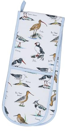 Ulster Weavers Coastal Birds Double Oven Glove