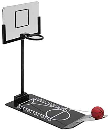 CRSUSUKJ Tisch-Mini-Basketball-Schießspiel, Desktop Basketball Spielzeug Mini spaß Basketball Spiel Spielzeug für mädchen Jungen Kinder, zusammenklappbares Tischspiel