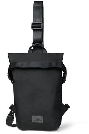 Freibeutler Crossbody Alma Schwarz