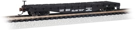 Bachmann Züge – 1,52 m flaches Auto – N&W #32804 – Spur N