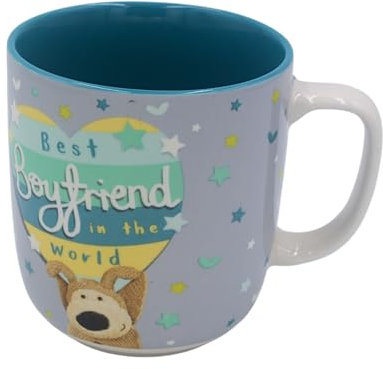 Boofle Best Boyfriend Pawsitively in Love! Mug Gift Idea