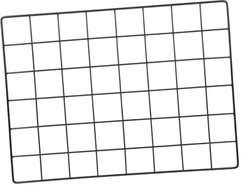 TOPBATHY Wrought Iron Storage Rack for Photos Crafts and Decor Metal Wall Panel Hanging Design for Diy Wall Art and Storage Iron Holder for Home and Office Use