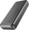 Energizer Batterie Externe 20000mAh Power Bank Chargeur Portable 2 USB-C PD 20W | USB-A 22,5W, Recharge Rapide, Triple Sortie, PowerSafe, iPhone Android Tablette Smartphone | Powerbank UE20055PQ