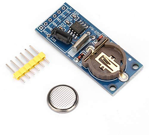 Kostengünstiges I2C-RTC-Board-Echtzeituhrmodul für Stabile und Präzise Unterstützung der I2C-Kaskaden-Breitspannung mit Backup-Batterie für Stabile Reisezeit