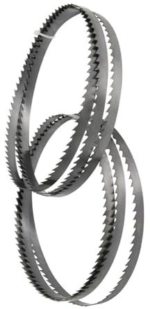 2 Stück 1425 x 10 x 0,65 mm 6 TPI Bandsägeblatt 1425 mm Bandsägeblatt