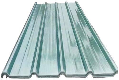 Clear Roofing Sheets, Corrugated Roofing Sheets, Light Shed Insulation, Sunroom Daylighting Plate for Garage Carport, Greenhouses, UV Protection Rainproof, 1.2mm(5Pcs,0.9x1.5m/35x59in)