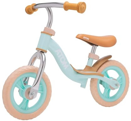 Atom Kinder 10 Laufrad | Mein erstes Fahrrad für Kleinkinder | Leichtes GEH- und Trainingsrad | Kinderfahrrad ab 2 Jahren