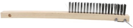 CIMAXIC Pizza Tools Pizza Stone Brush Wire Brush for Oven Cleaning Compact Storage