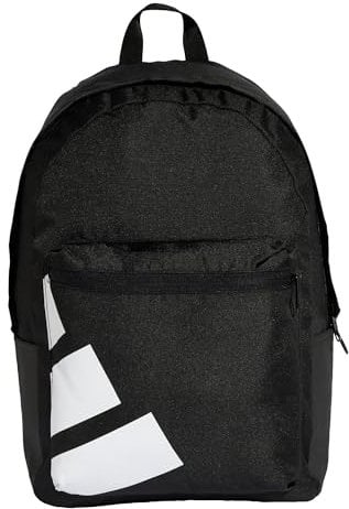 adidas Unisex Classic Back-to-School Badge of Sport Rucksack Black/White 1 Größe