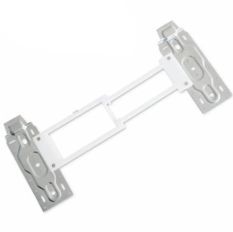 SONHWNGE Soporte Ajustable for Montaje en Pared con indicador de Nivel, Unidad Interior de Aire Acondicionado Dividido for el hogar, Soporte de Pared