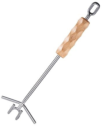 Ciieeo Camping Stove Accessory Pot Lid Opener Outdoor Pot Lid Lifter Long Handle