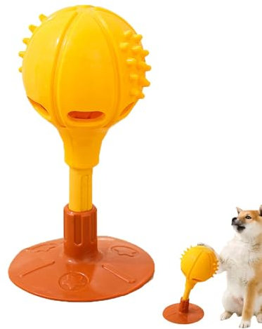 Hundefutter-Puzzle, langsame Fütterung, Leckerli-Spielzeug für Hunde | Bissfestes Slow Food Spielzeug für die Zahnreinigung - Interaktives Multifunktionsspielzeug