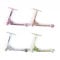 4 Stückes Finger Roller Finger Scooter Set Scooter Finger Set Finger Skateboard Pädagogische Bike Miniatur Trainiert Fingerkoordination, Mini Skateboard Ideales Spielzeug für Skateboard-Liebhaber und