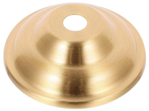 Happyyami Embout De Lampe En Métal Vintage 5 Cm En Laiton Décoratif Fleurons De Lampe Accessoire De Salon Suspendre Décoration Maison