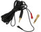 SUNGOOYUE Cavo per Cuffie Sostitutive Filo Tessuto per HD25 560 540 480 430 HD 9,8 Piedi, per Uso Domestico o Studio